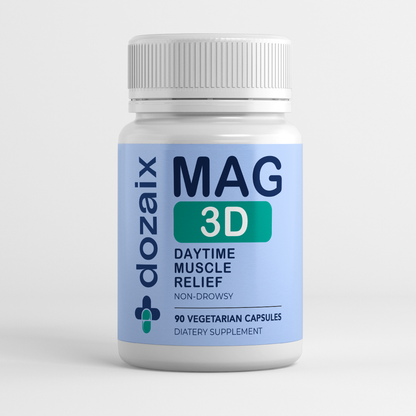 MAG 3D - Non-Drowsy Daytime Muscle Relief