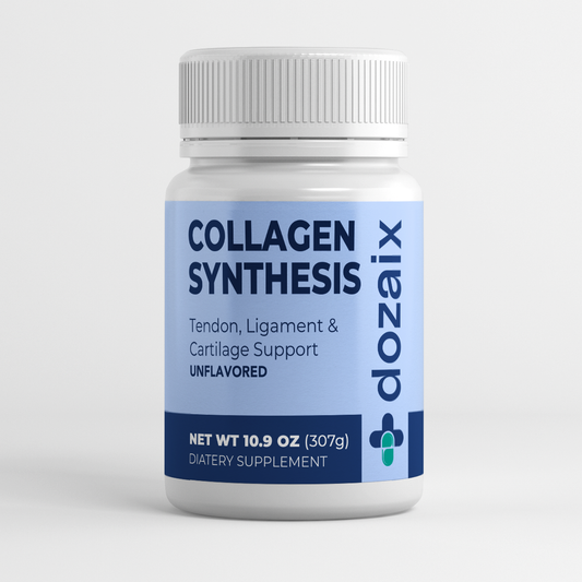 COLLAGEN SYNTHESIS - Collagen Peptides for Tendon, Ligament, & Cartilage Support