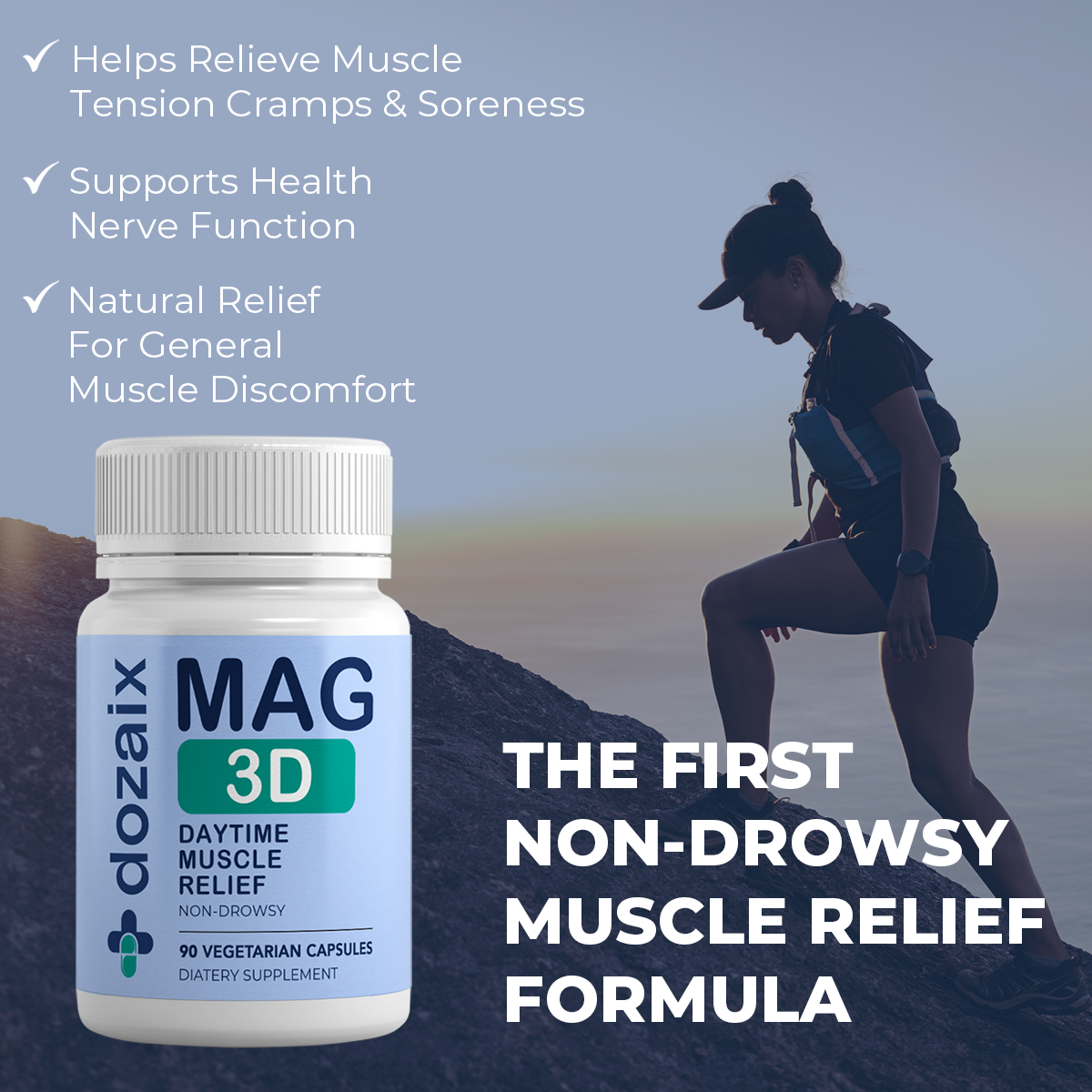 MAG 3D - Non-Drowsy Daytime Muscle Relief
