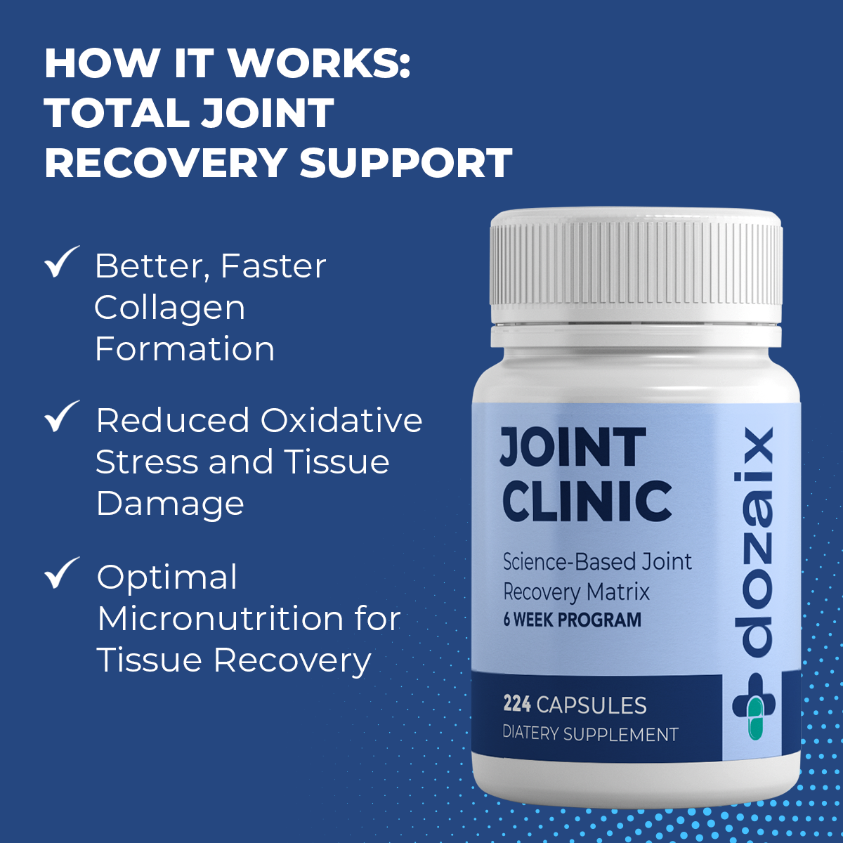 JOINT CLINIC - Joint Recovery Multivitamin