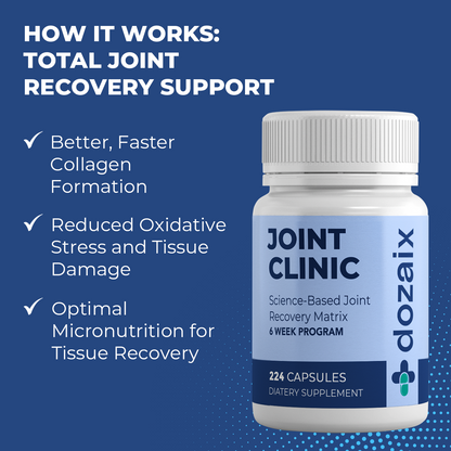 JOINT CLINIC - Joint Recovery Multivitamin